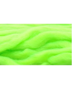 EGG YARN - fluo chartreuse
